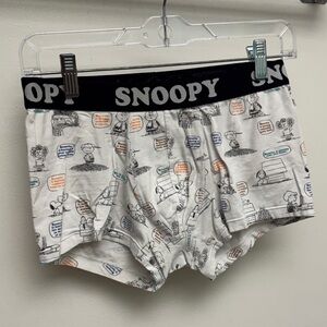 Snoopy Print Boxer Shorts Japan Never used M